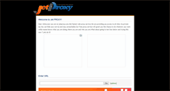 Desktop Screenshot of jetproxy.com